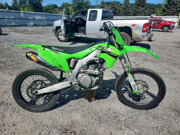 2022 KAWASAKI KX250