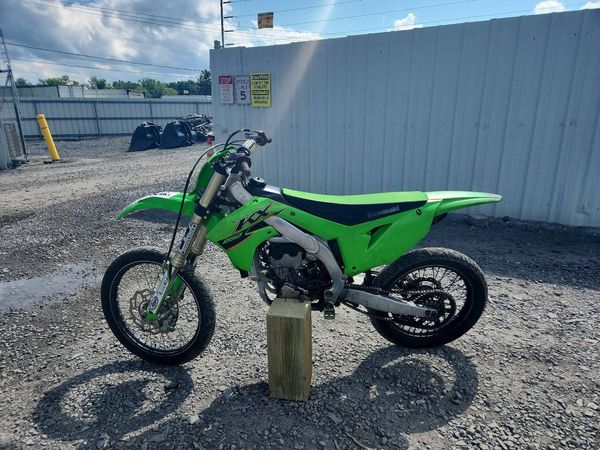 2022 KAWASAKI KX250