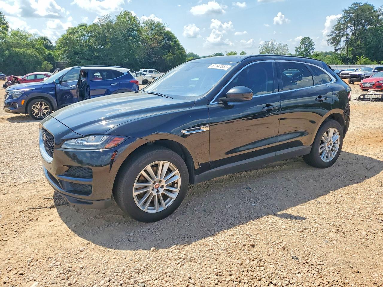 2018 JAGUAR F-PACE