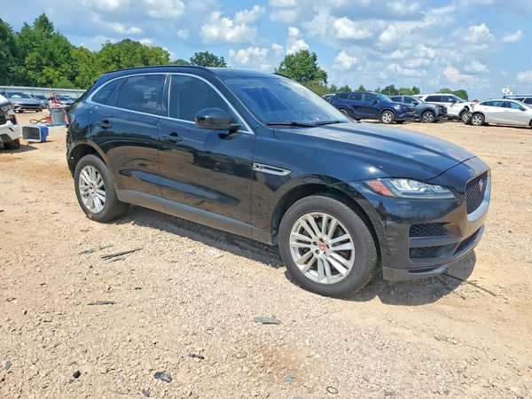 2018 JAGUAR F-PACE
