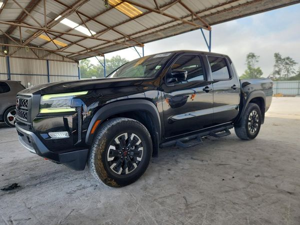 2022 NISSAN FRONTIER