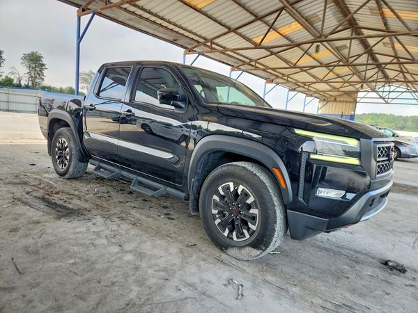 2022 NISSAN FRONTIER Crew Cab