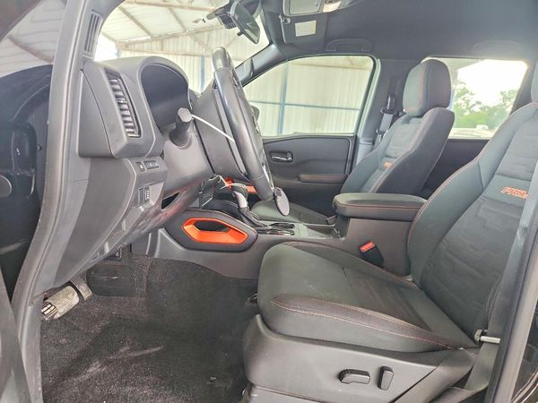 2022 NISSAN FRONTIER Crew Cab