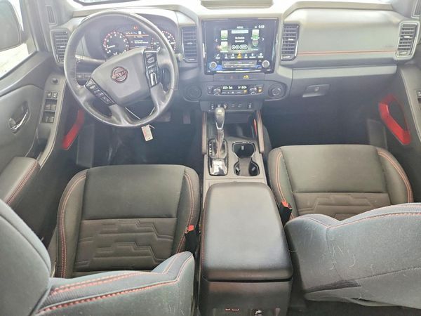 2022 NISSAN FRONTIER Crew Cab