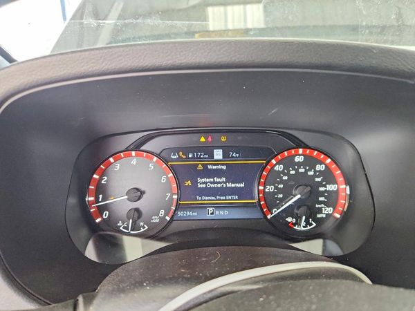 2022 NISSAN FRONTIER Crew Cab