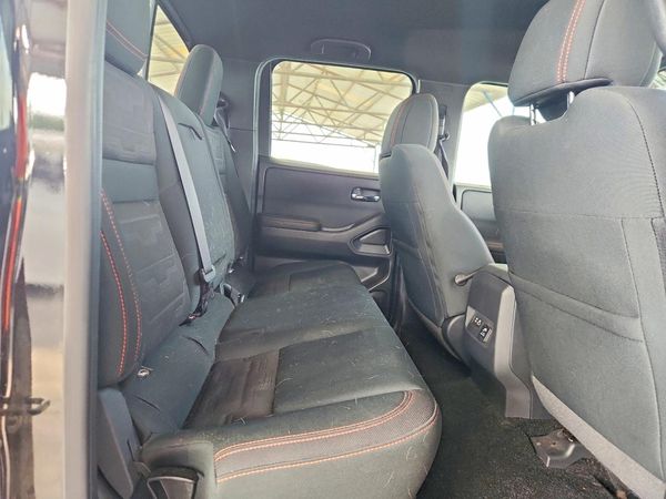 2022 NISSAN FRONTIER Crew Cab