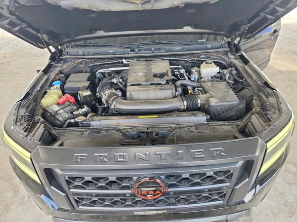 2022 NISSAN FRONTIER Crew Cab