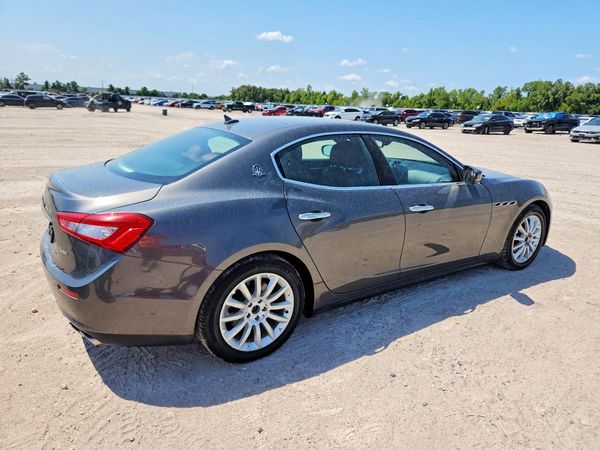2017 MASERATI GHIBLI — PSRA