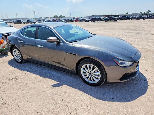 2017 MASERATI GHIBLI — Passenger 3/4