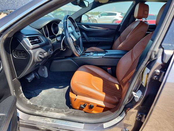 2017 MASERATI GHIBLI — DENT