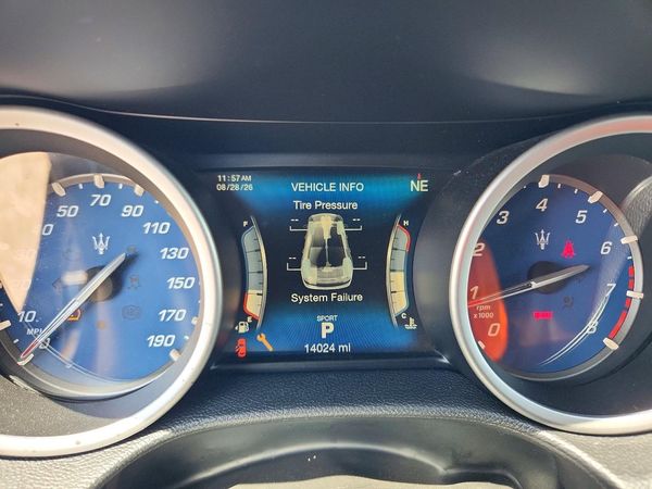 2017 MASERATI GHIBLI — ODOM