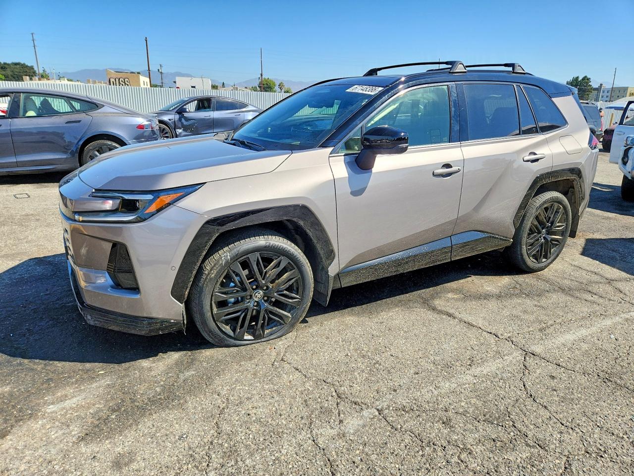 2026 TOYOTA RAV4 — Front 3/4