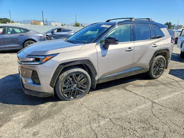 2026 TOYOTA RAV4 — Front 3/4