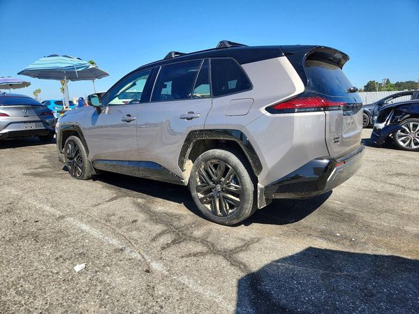 2026 TOYOTA RAV4 — DSRA