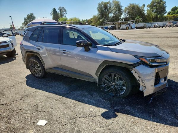 2026 TOYOTA RAV4 — Passenger 3/4