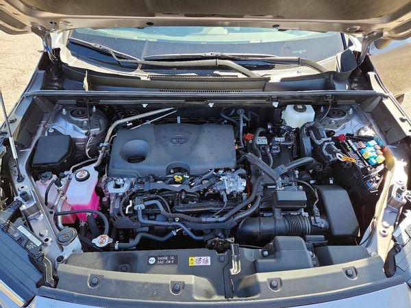 2026 TOYOTA RAV4 — Engine bay