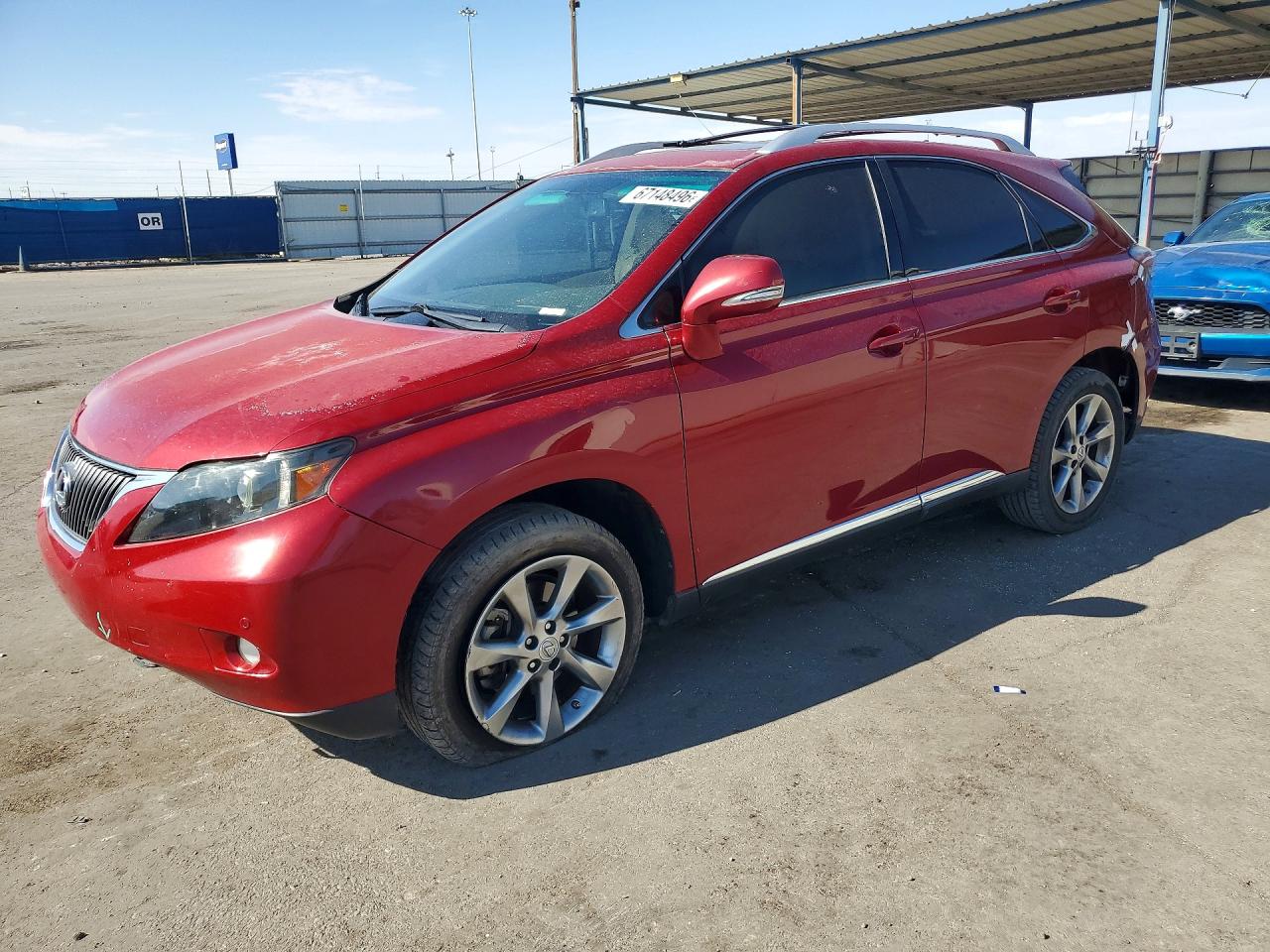 2012 LEXUS RX