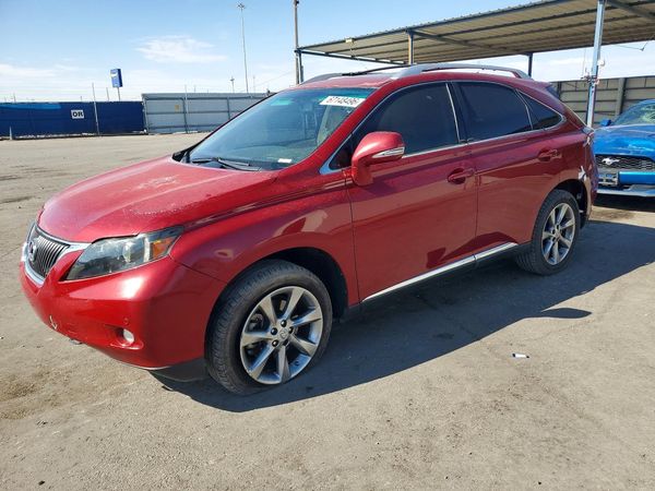 2012 LEXUS RX