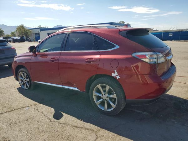 2012 LEXUS RX