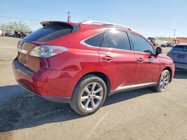 2012 LEXUS RX