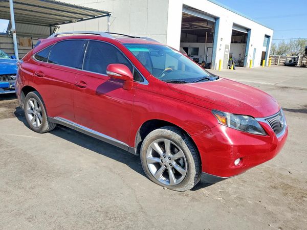 2012 LEXUS RX