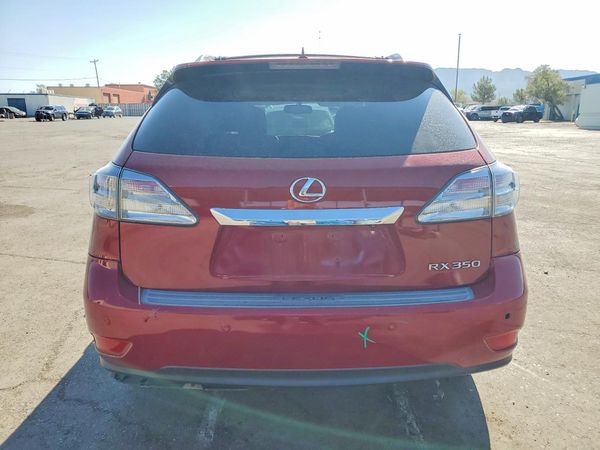 2012 LEXUS RX