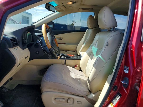 2012 LEXUS RX