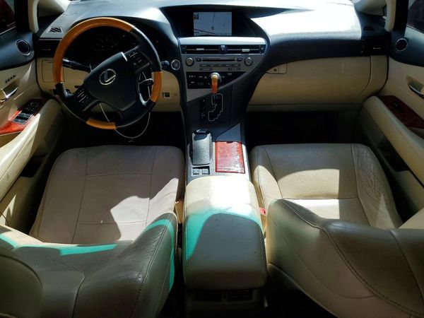 2012 LEXUS RX