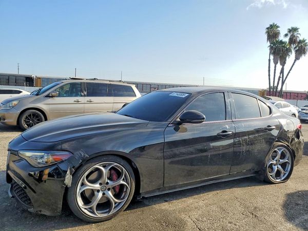 2017 ALFA ROMEO GIULIA