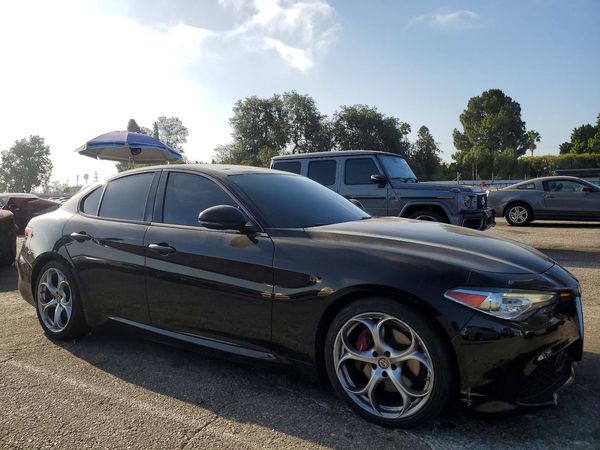 2017 ALFA ROMEO GIULIA