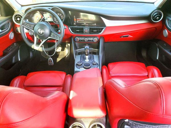 2017 ALFA ROMEO GIULIA