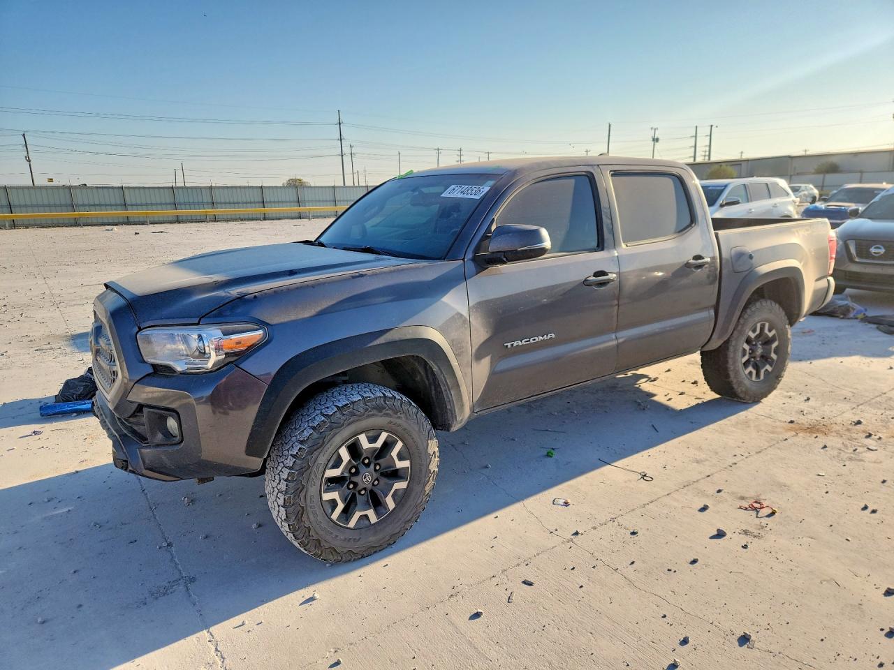 2016 TOYOTA TACOMA