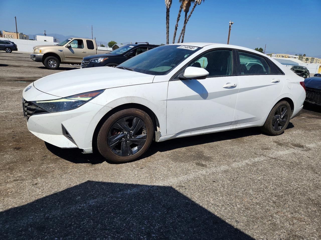 2021 HYUNDAI ELANTRA SEL