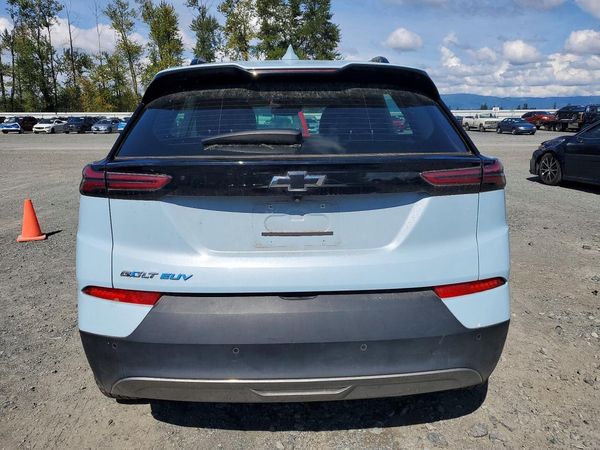 2022 CHEVROLET BOLT EUV LT
