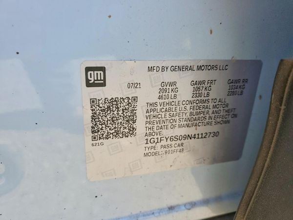 2022 CHEVROLET BOLT EUV LT