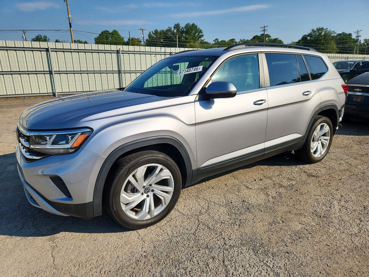 2021 VOLKSWAGEN ATLAS
