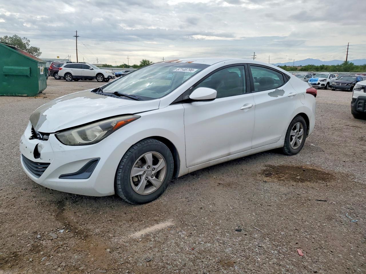 2015 HYUNDAI ELANTRA GLS(Middle)
