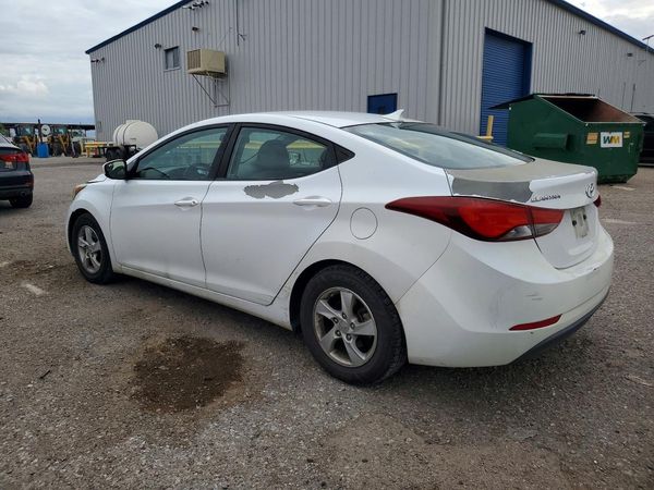 2015 HYUNDAI ELANTRA GLS(Middle)