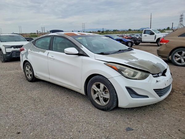 2015 HYUNDAI ELANTRA GLS(Middle)