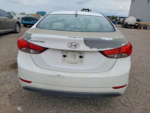 2015 HYUNDAI ELANTRA GLS(Middle)