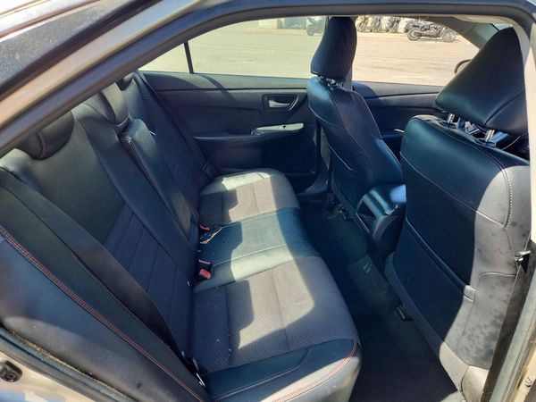 2016 TOYOTA CAMRY