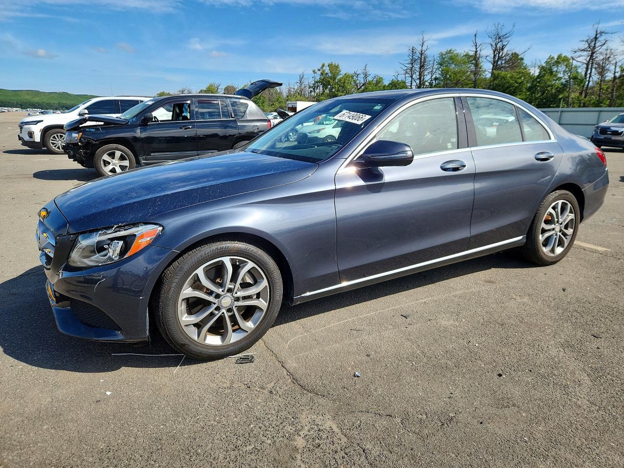 2016 MERCEDES-BENZ C