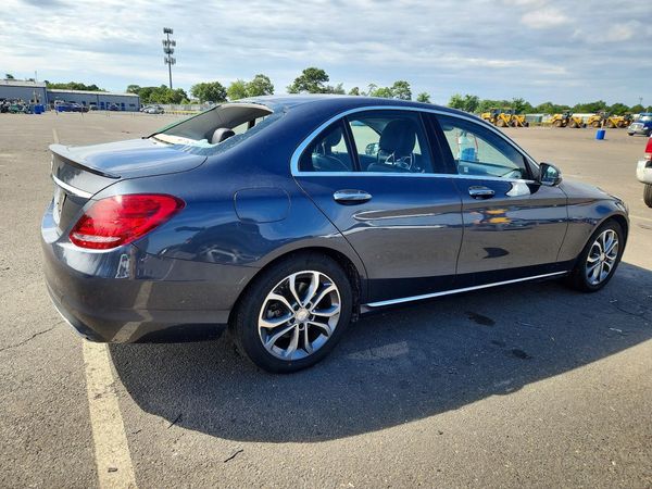2016 MERCEDES-BENZ C