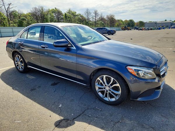2016 MERCEDES-BENZ C