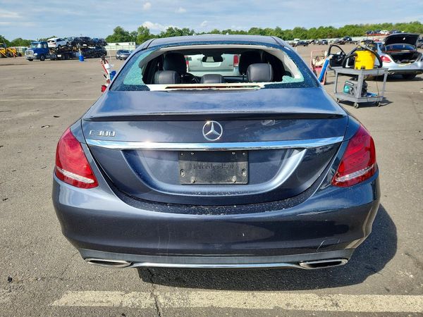 2016 MERCEDES-BENZ C