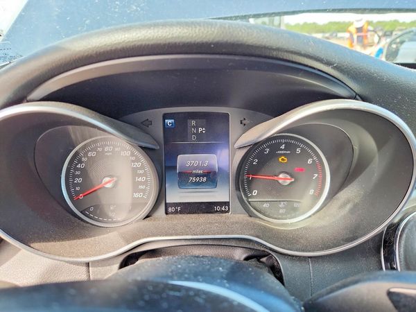 2016 MERCEDES-BENZ C