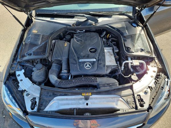 2016 MERCEDES-BENZ C
