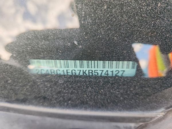 2019 CHRYSLER PACIFICA