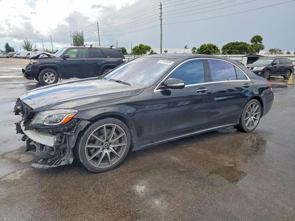 2019 MERCEDES-BENZ S