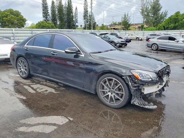 2019 MERCEDES-BENZ S